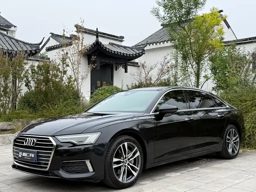 AUDI A6 2020, VIN N/A