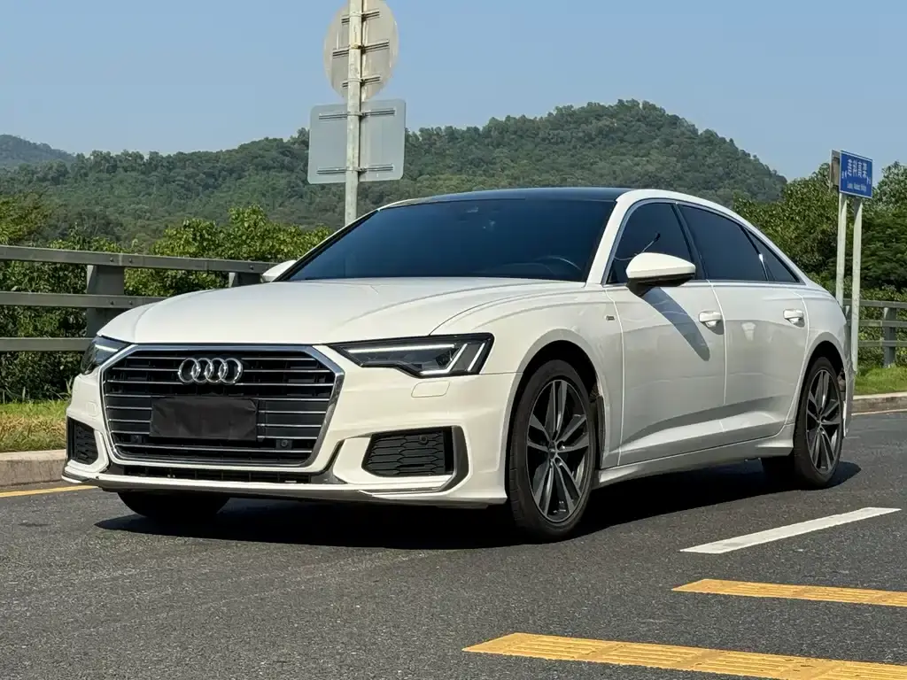 AUDI A6 2021, VIN N/A