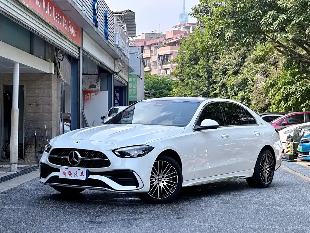 MERCEDES-BENZ C-KLASSE 2024, VIN N/A