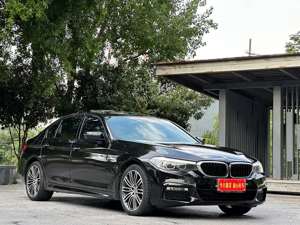 BMW 5ER 2018, VIN N/A