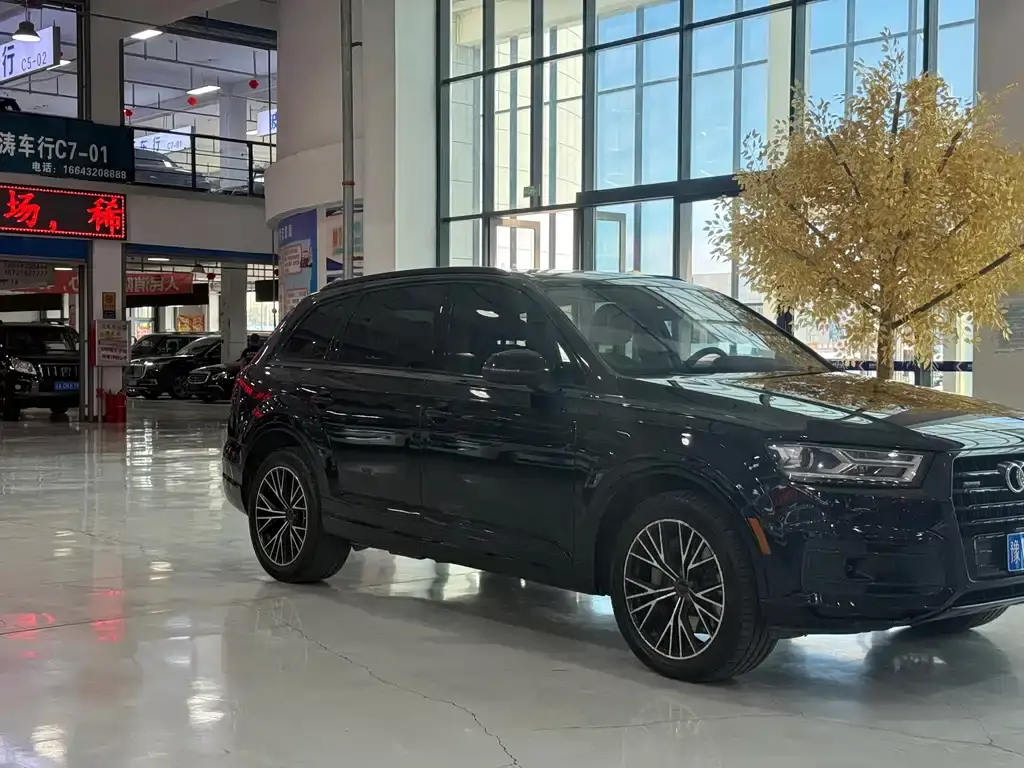 AUDI Q7 2018, VIN N/A