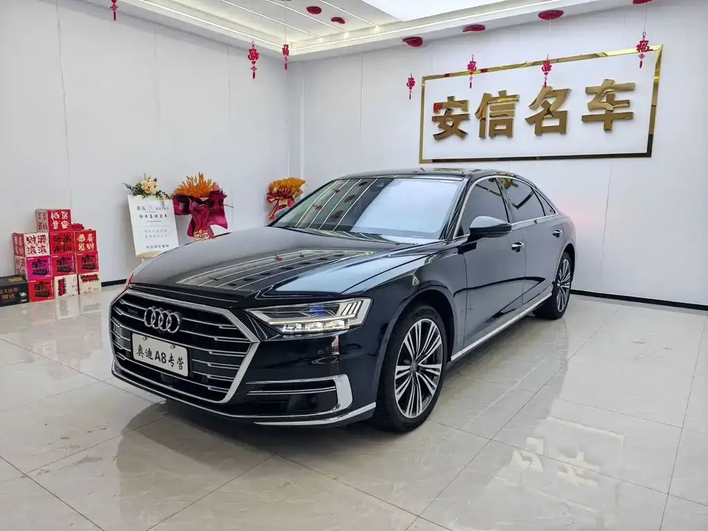 AUDI A8 2018, VIN N/A