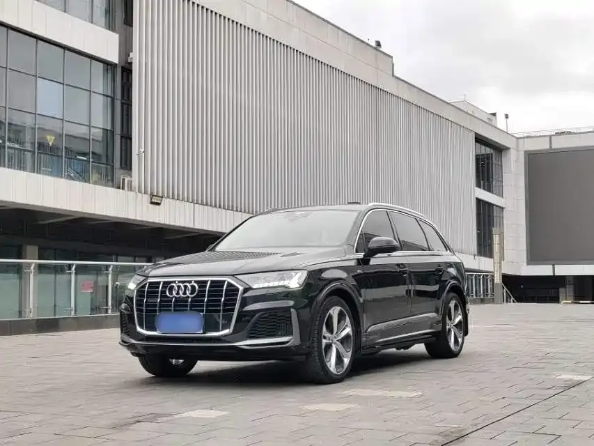 AUDI Q7 2020, VIN N/A