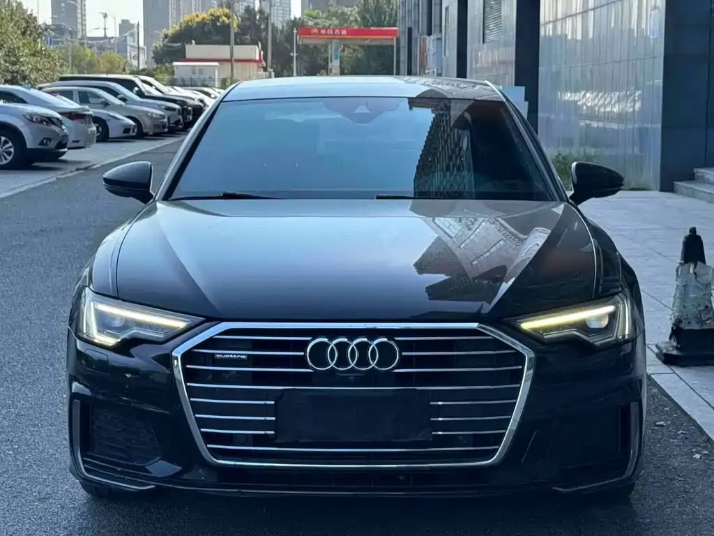AUDI A6 2021, VIN N/A