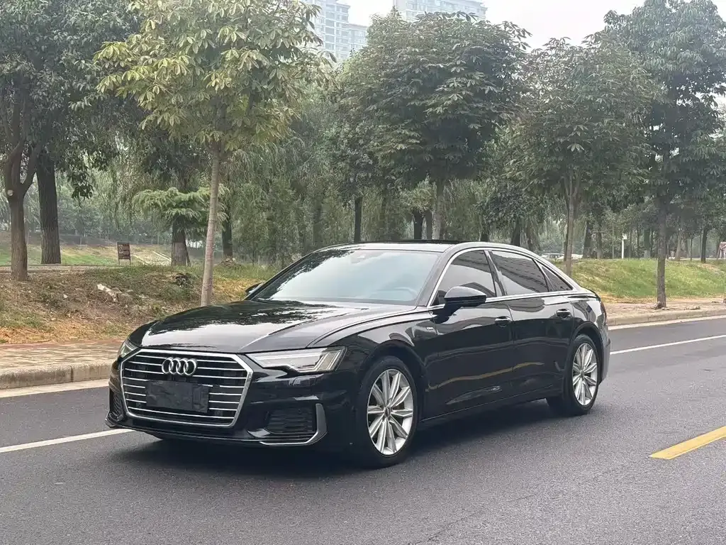 AUDI A6 2021, VIN N/A