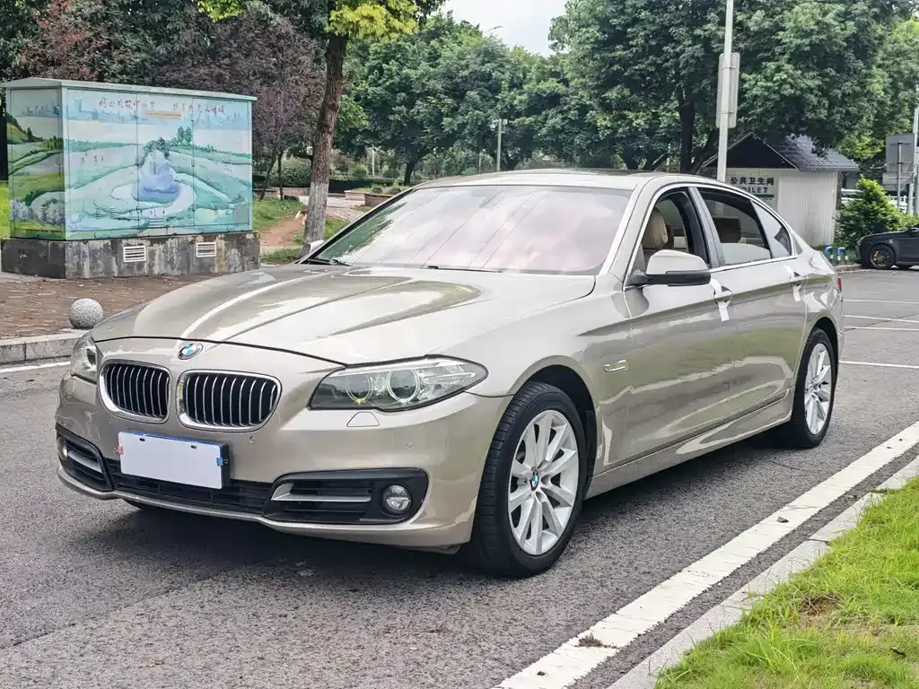 BMW 5ER 2014, VIN N/A