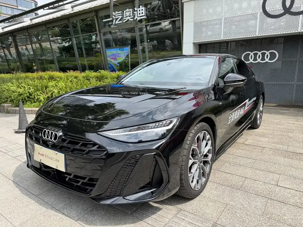AUDI A6 2026, VIN N/A