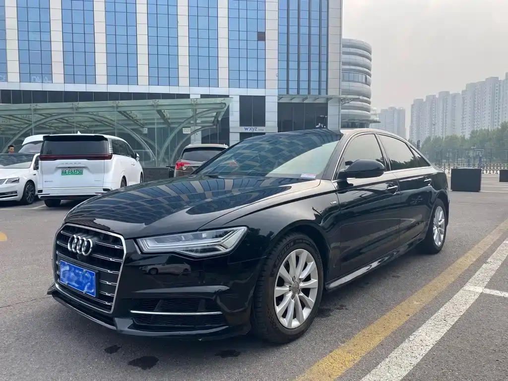 AUDI A6 2017, VIN N/A