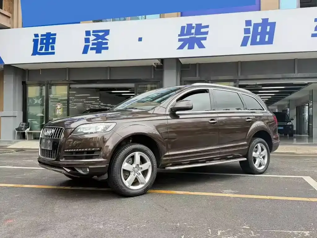 AUDI Q7 2013, VIN N/A