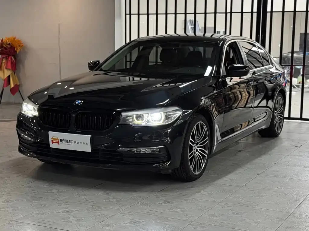 BMW 5ER 2017, VIN N/A