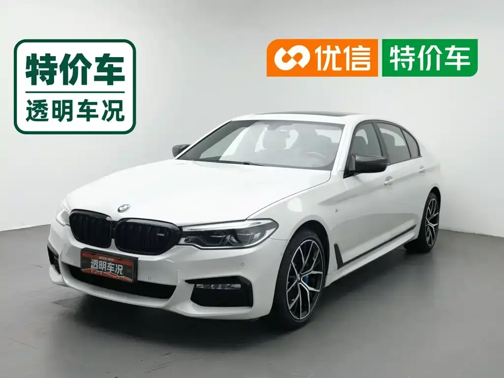 BMW 5ER 2017, VIN N/A