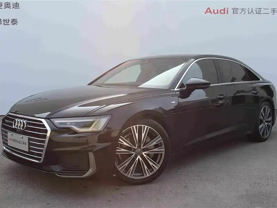 AUDI A6 2022, VIN N/A