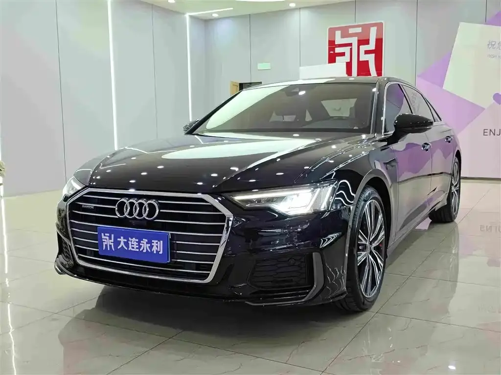 AUDI A6 2021, VIN N/A