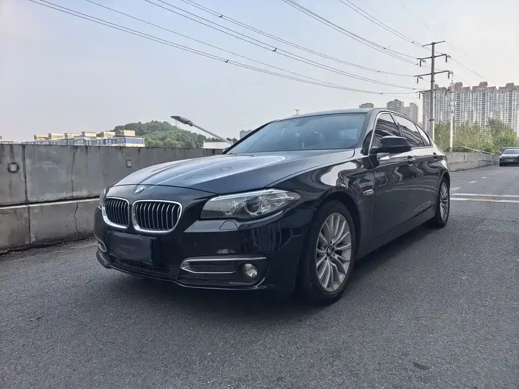 BMW 5ER 2017, VIN N/A