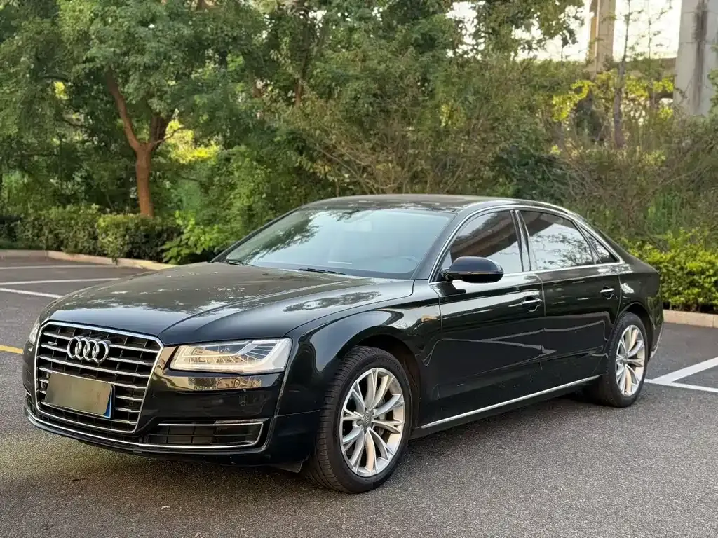 AUDI A8 2015, VIN N/A