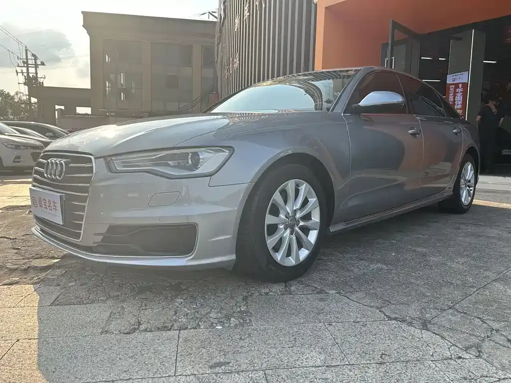 AUDI A6 2017, VIN N/A