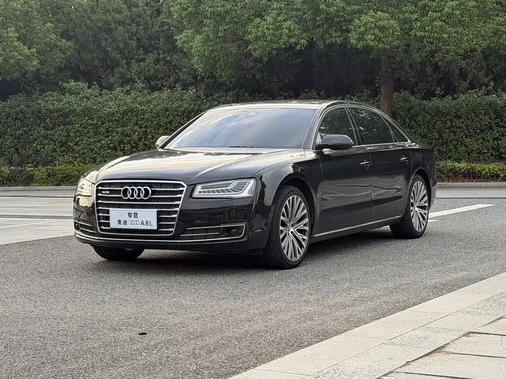 AUDI A8 2014, VIN N/A