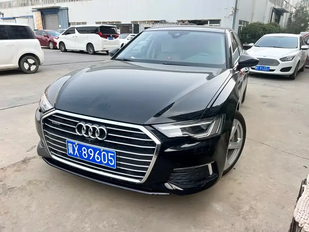 AUDI A6 2019, VIN N/A