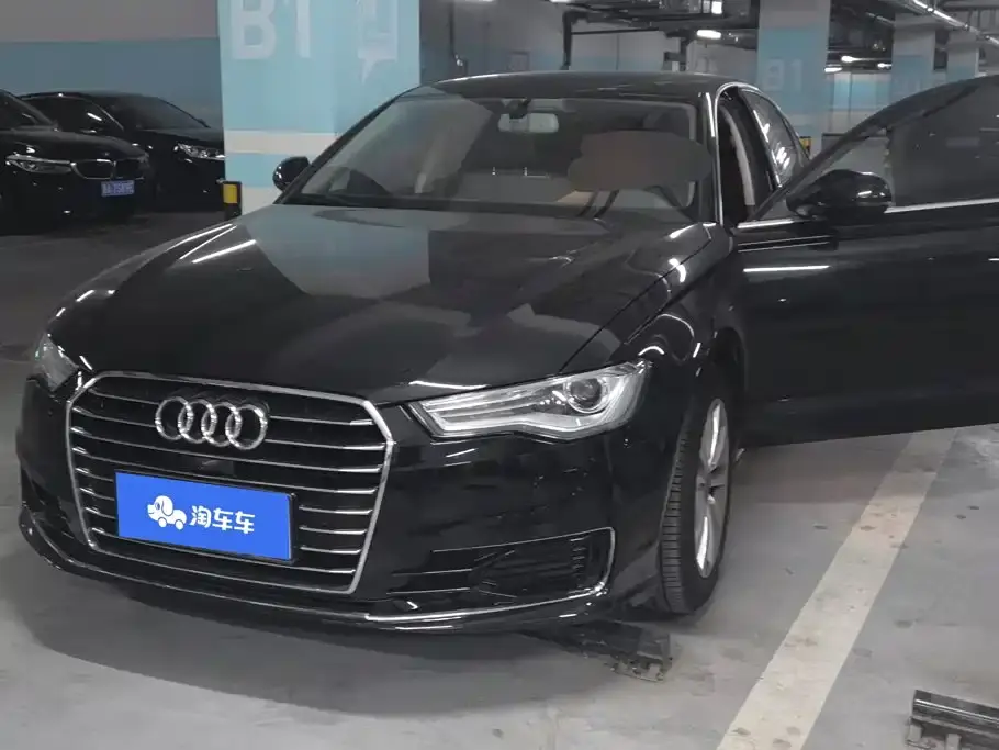 AUDI A6 2016, VIN N/A