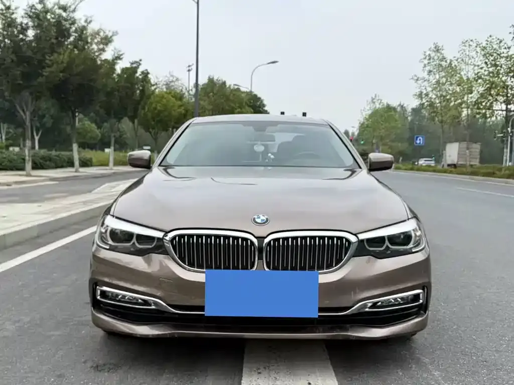 BMW 5ER 2018, VIN N/A