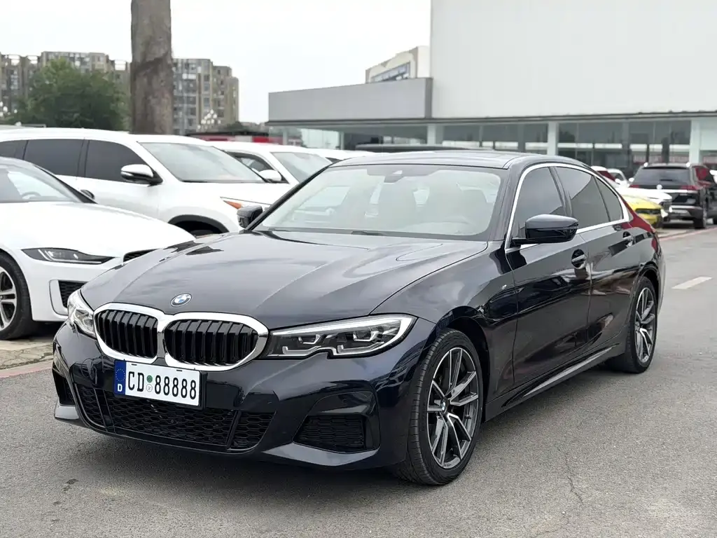 BMW 3ER 2021, VIN N/A