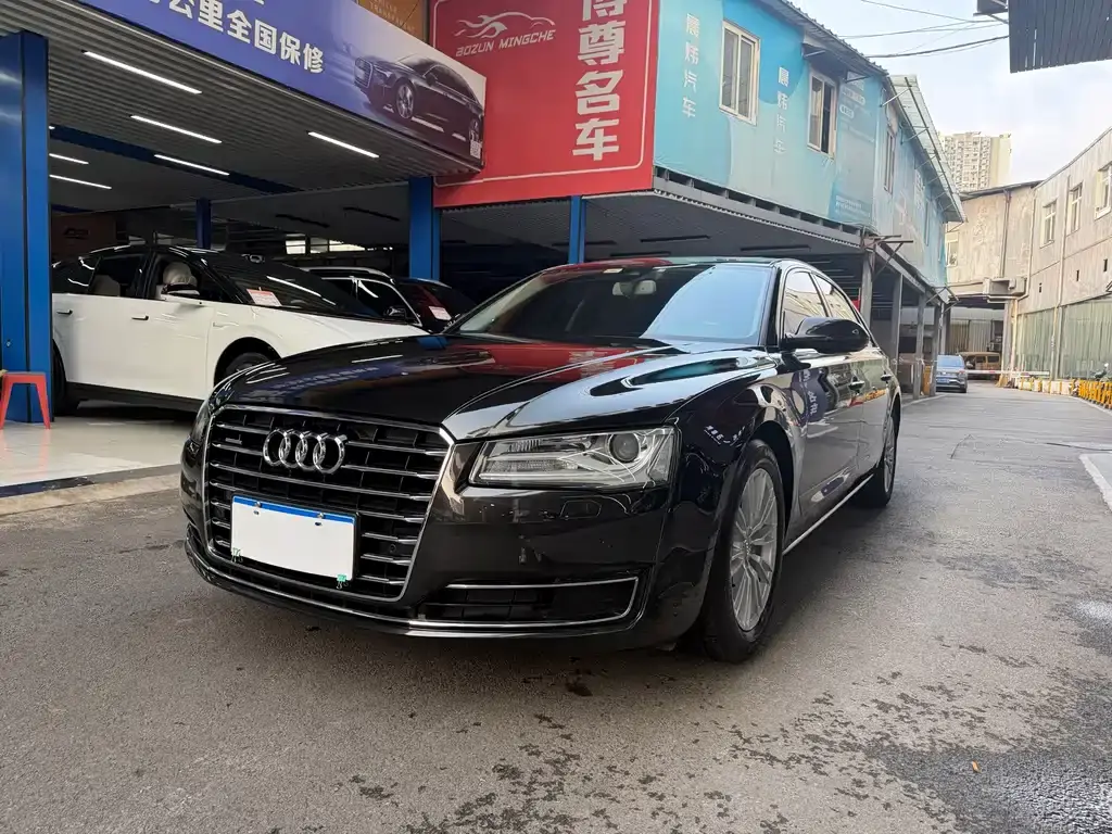 AUDI A8 2018, VIN N/A