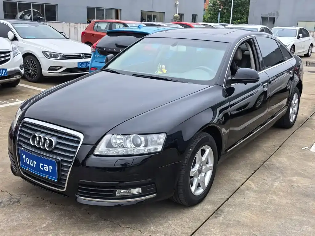 AUDI A6 2010, VIN N/A