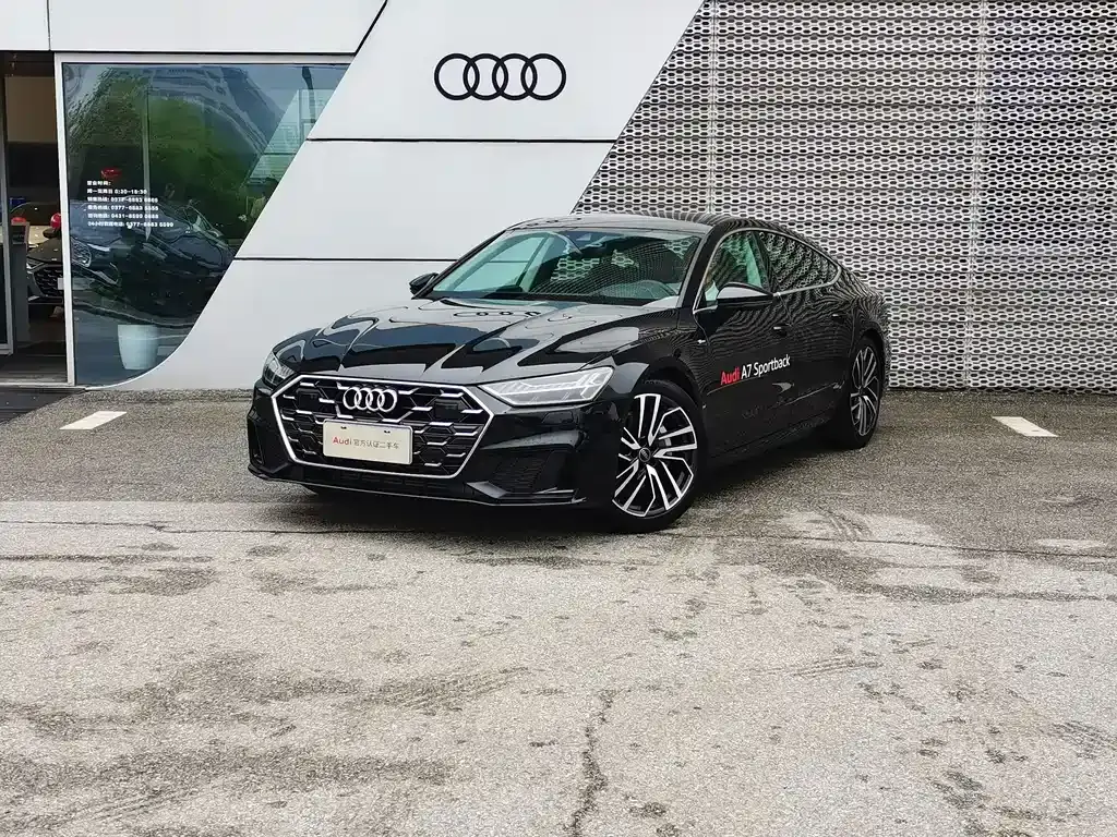 AUDI A7 2025, VIN N/A