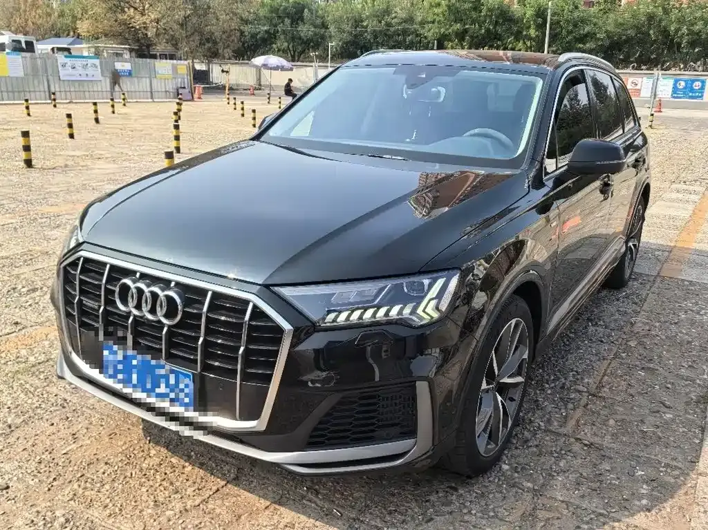 AUDI Q7 2022, VIN N/A