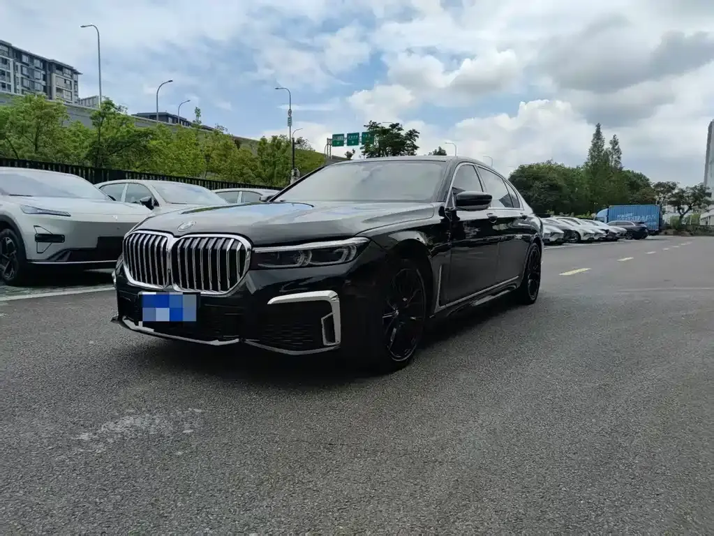 BMW 7ER 2019, VIN N/A