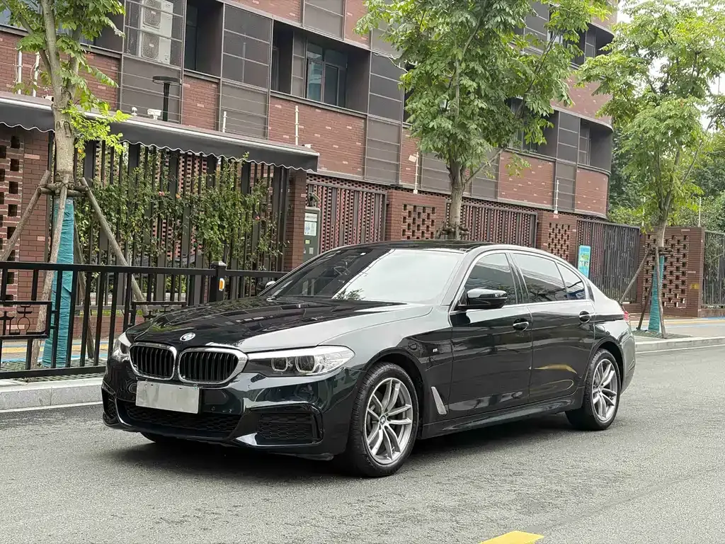 BMW 5ER 2020, VIN N/A