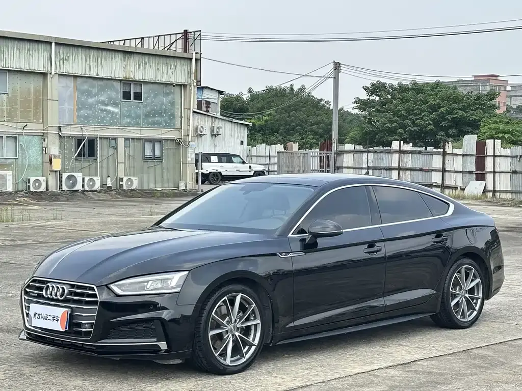 AUDI A5 2019, VIN N/A