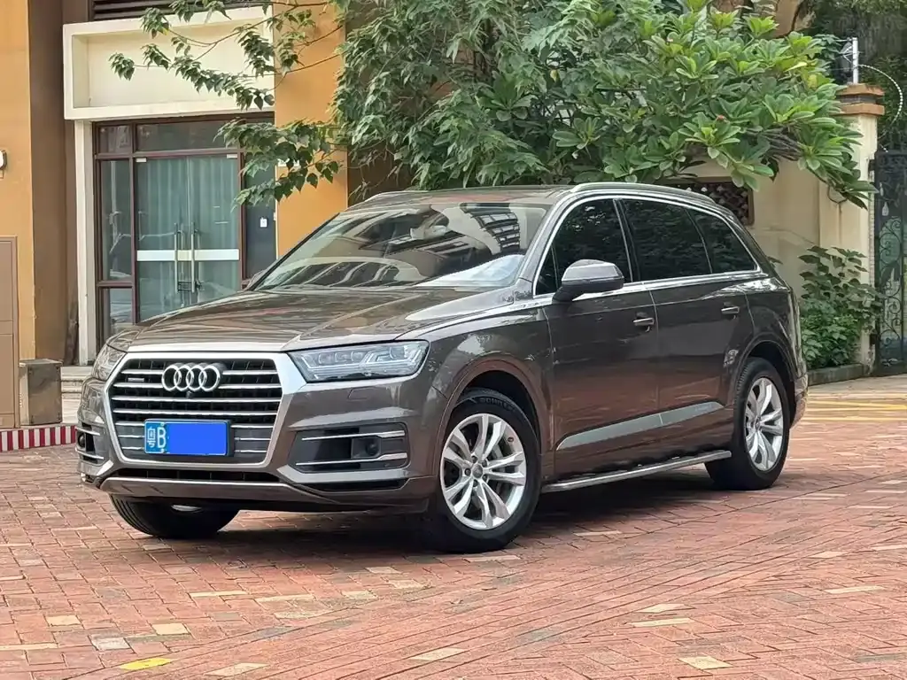 AUDI Q7 2016, VIN N/A
