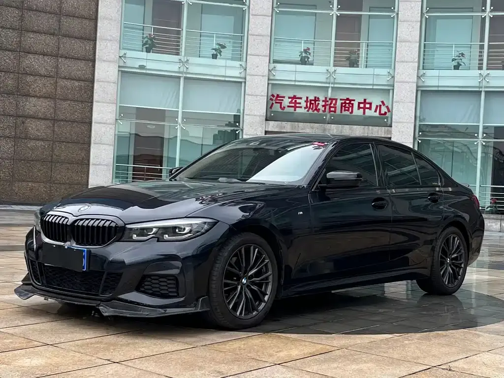 BMW 3ER 2022, VIN N/A