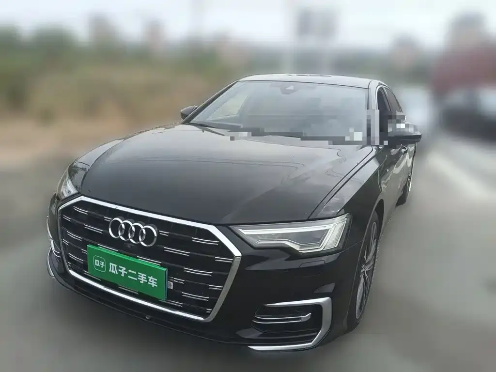 AUDI A6 2024, VIN N/A