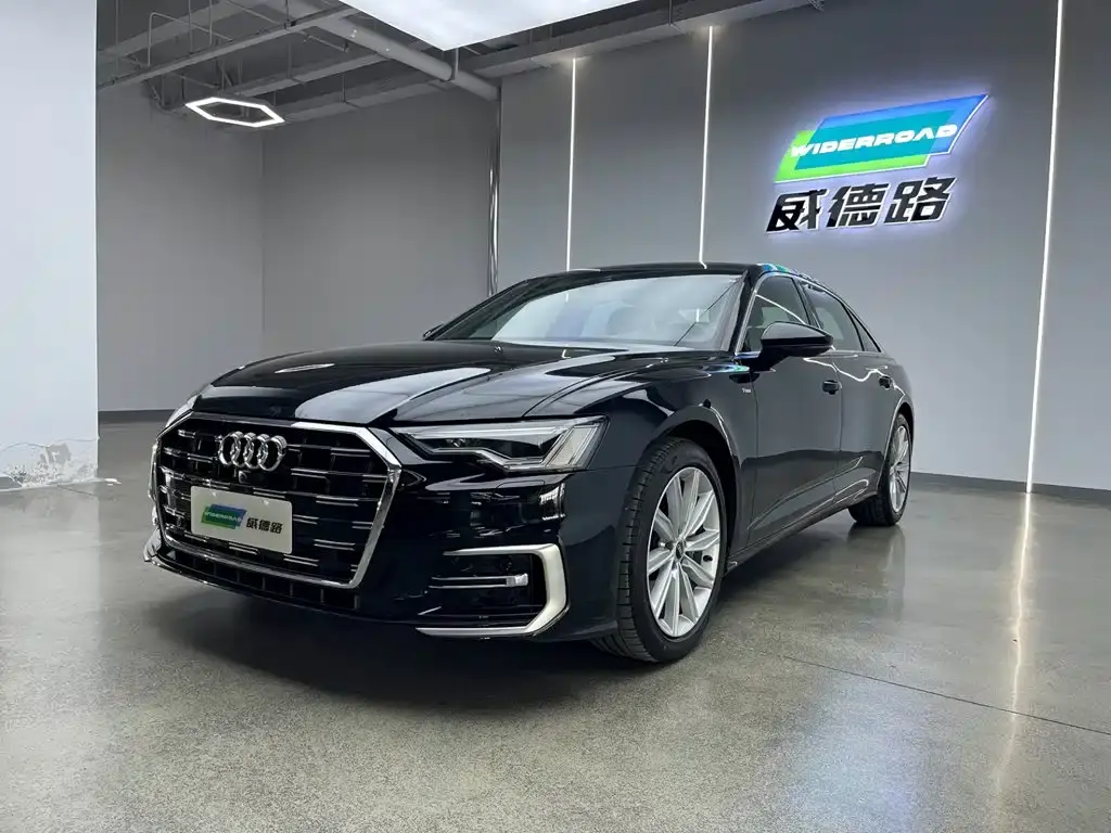 AUDI A6 2024, VIN N/A