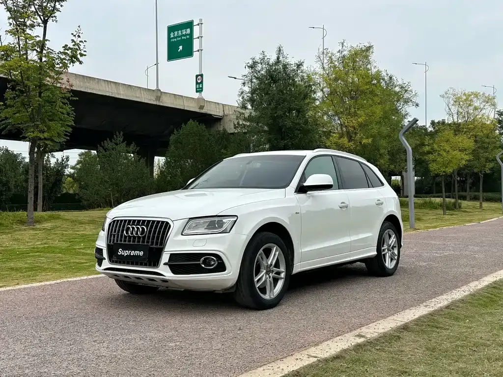 AUDI Q5 2018, VIN N/A