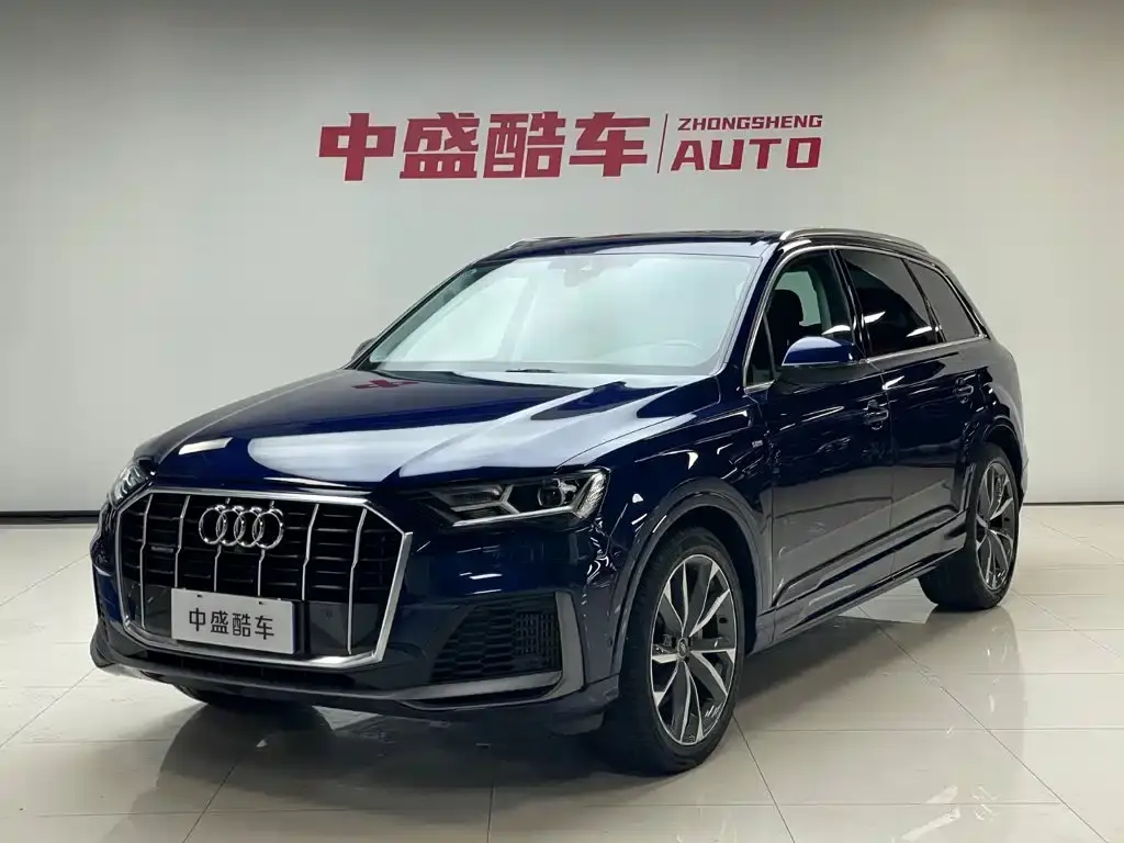 AUDI Q7 2022, VIN N/A