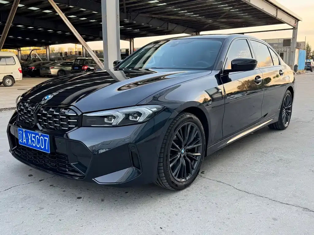 BMW 3ER 2022, VIN N/A