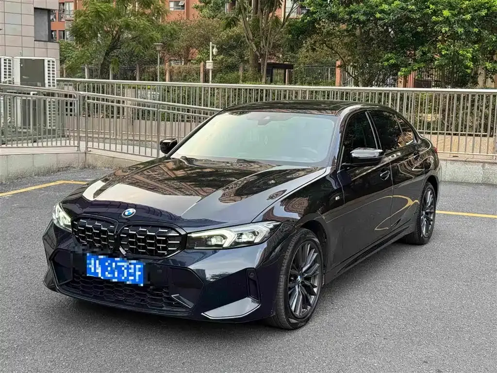 BMW 3ER 2023, VIN N/A