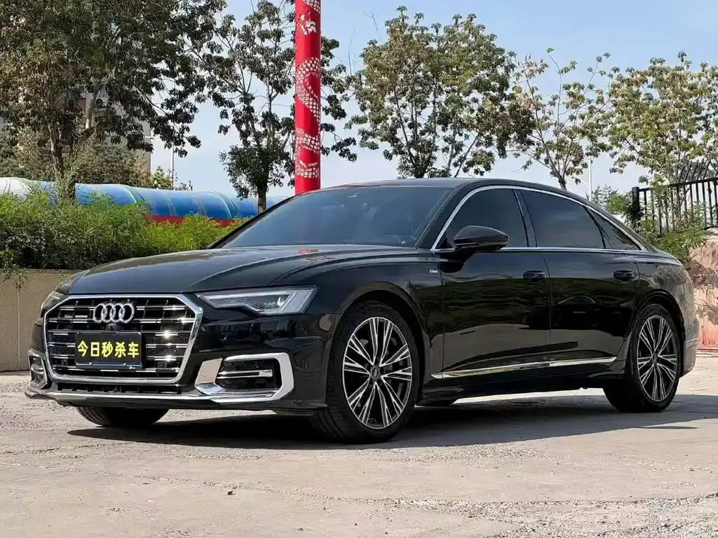 AUDI A6 2024, VIN N/A