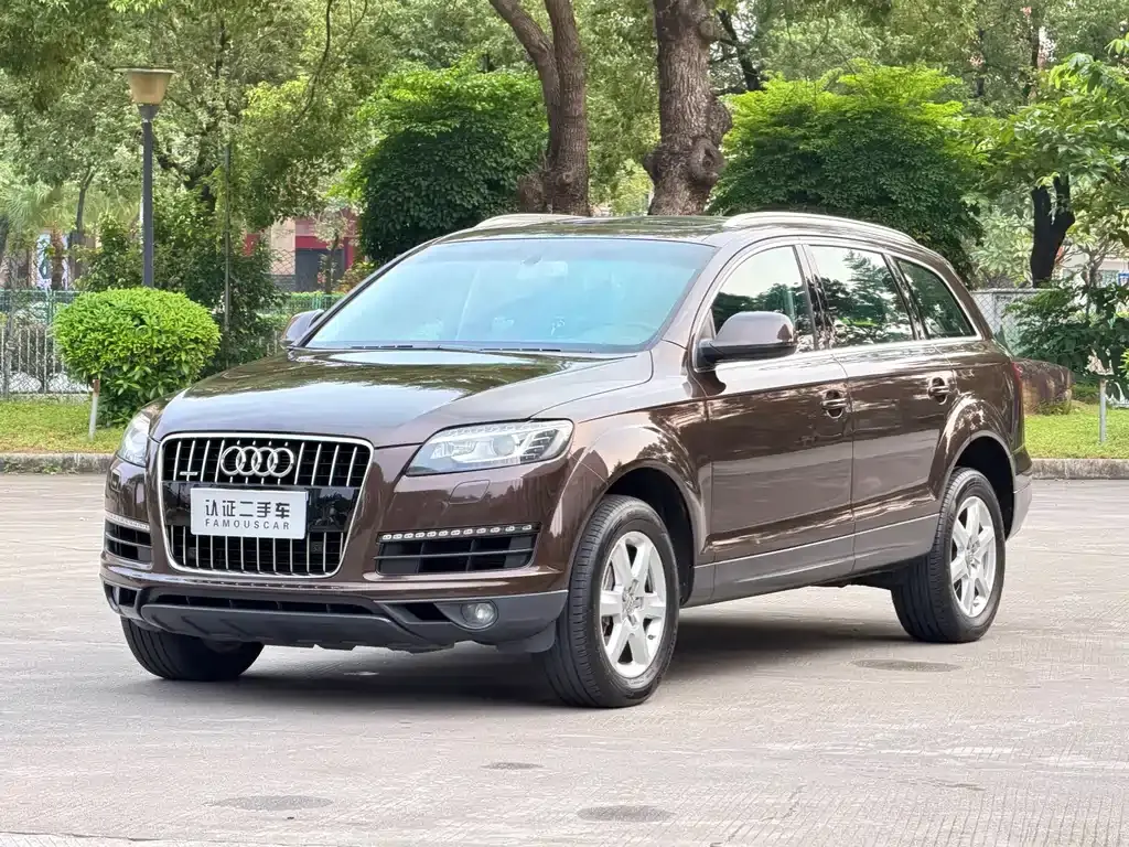 AUDI Q7 2015, VIN N/A