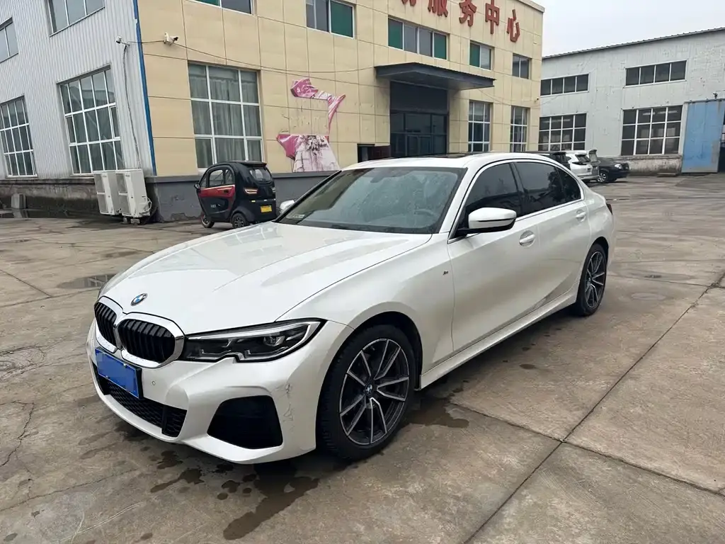 BMW 3ER 2022, VIN N/A