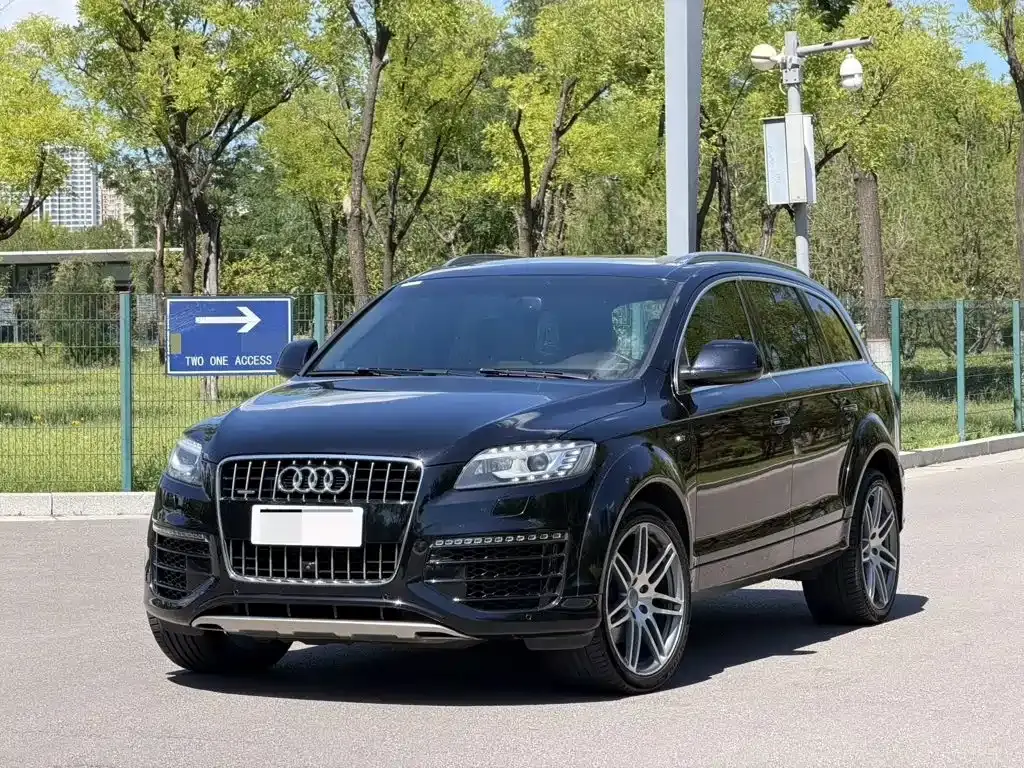 AUDI Q7 2015, VIN N/A
