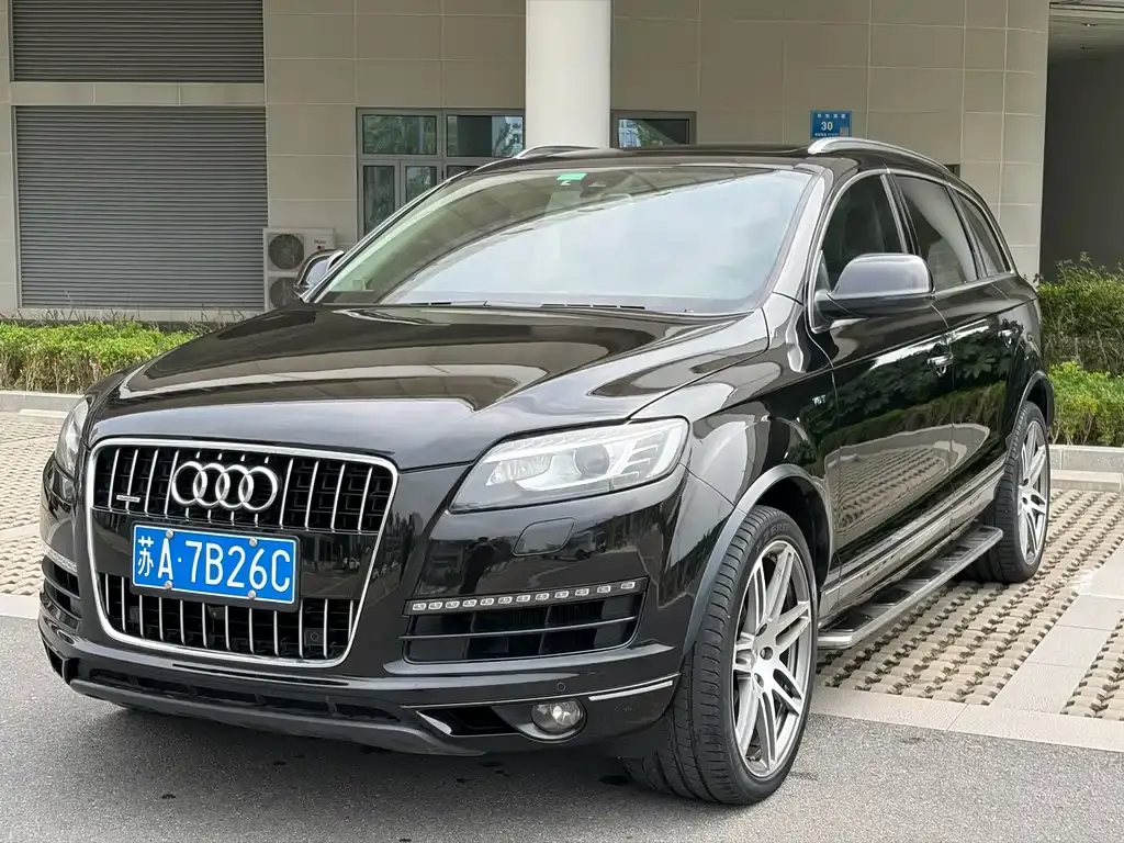 AUDI Q7 2011, VIN N/A