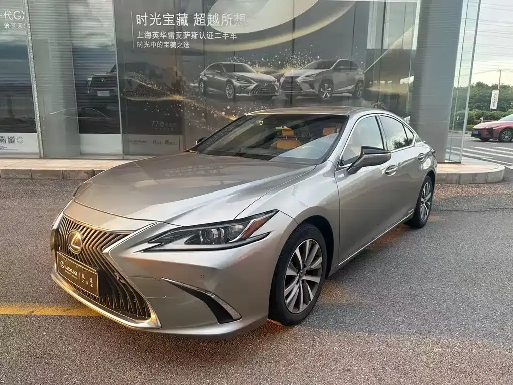 LEXUS ES 2020, VIN N/A