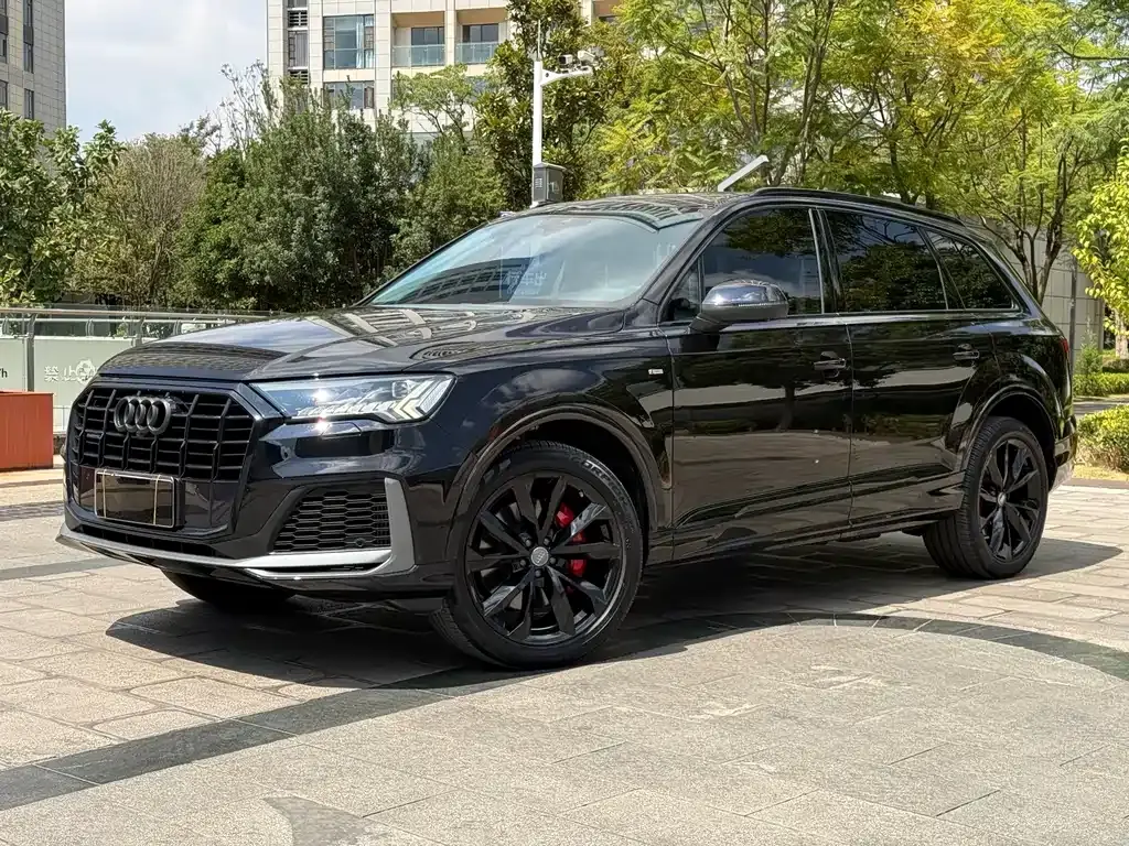 AUDI Q7 2020, VIN N/A