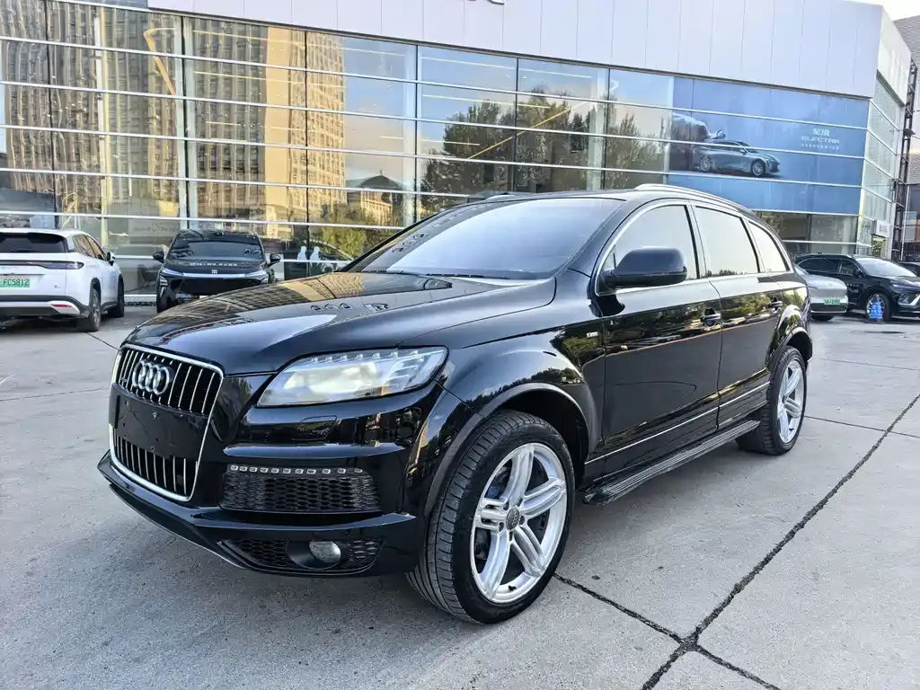 AUDI Q7 2013, VIN N/A