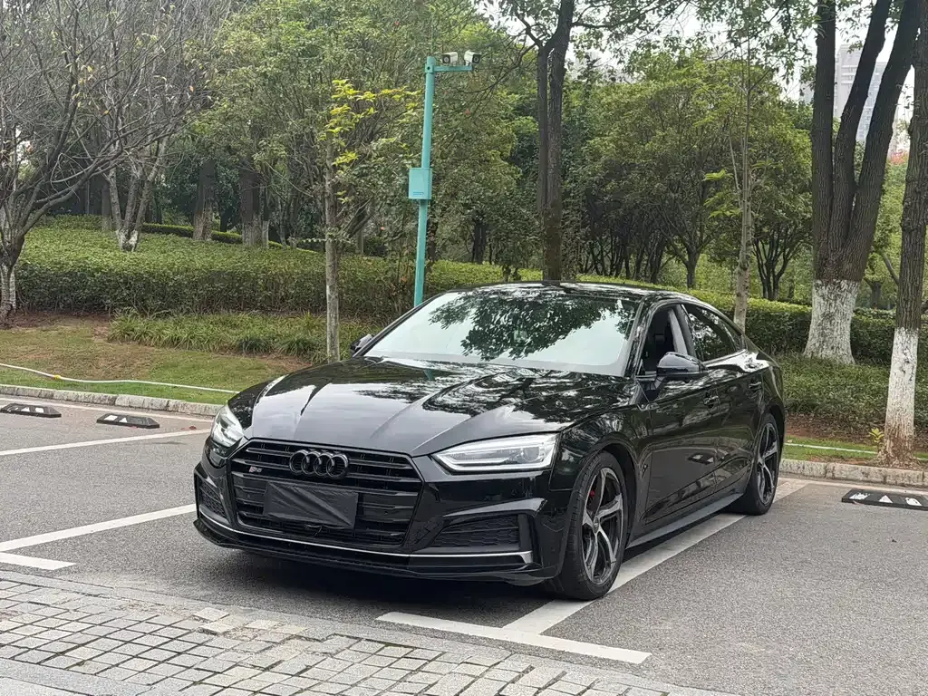 AUDI A5 2017, VIN N/A