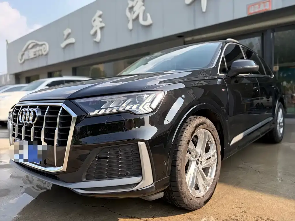 AUDI Q7 2024, VIN N/A